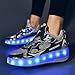 Imagen de YongerYong Zapatos con Ruedas y LED Luces para Niña