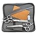 Produktbild LXC Home Salon Haarschnitt Schere, Ausdünnungsschere, Haarschneidemaschine, Kämme, 6-Zoll-Haarschneideschere Set Werkzeuge
