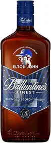 Whisky Escocês Blended Finest Elton John Ballantine's Garrafa 750ml