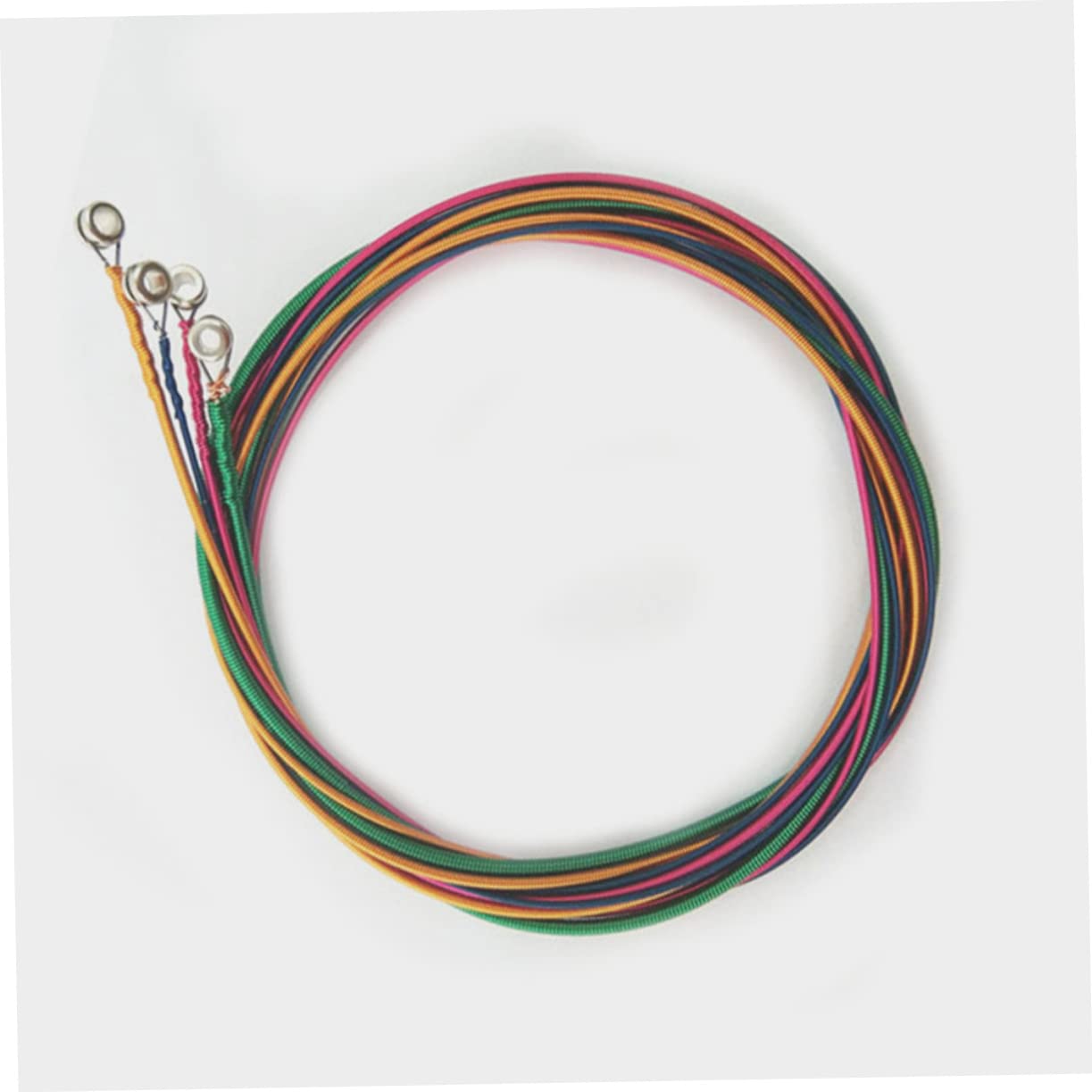 Abaodam 12pezzi Corde Per Chitarra Basso Elettrico Set Inossidabile Accessori Per Musicisti Principianti e Professionisti
