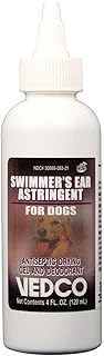 Vedco Swimmer's Ear Astringent For Dogs 4 oz by Unknown