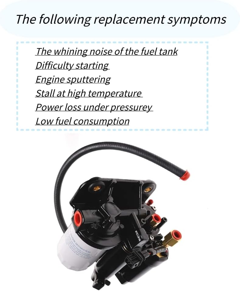 DEF New Electric Fuel Pump Assembly for Volvo for Penta 4.3L 5.0L 5.7L fits 4.3OSI 4.3GXI 5.0OSI 5.0GXI 5.7GI 5.7GXI 5.7OSI 5.7OSXI Replaces 21608511 21545138 3594444 213977771 3861355 3860210 - Image 3