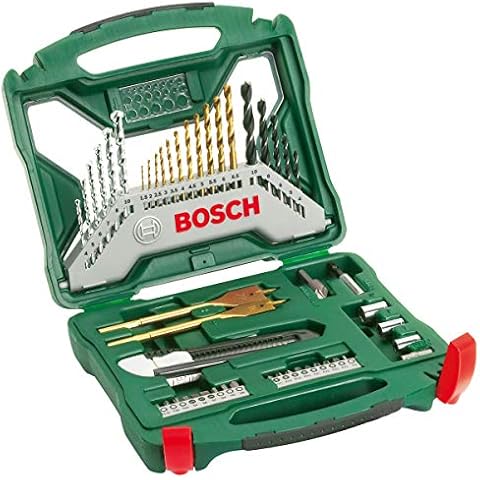 Bosch 50-Piece X-Line Titanium Drill Set Cover