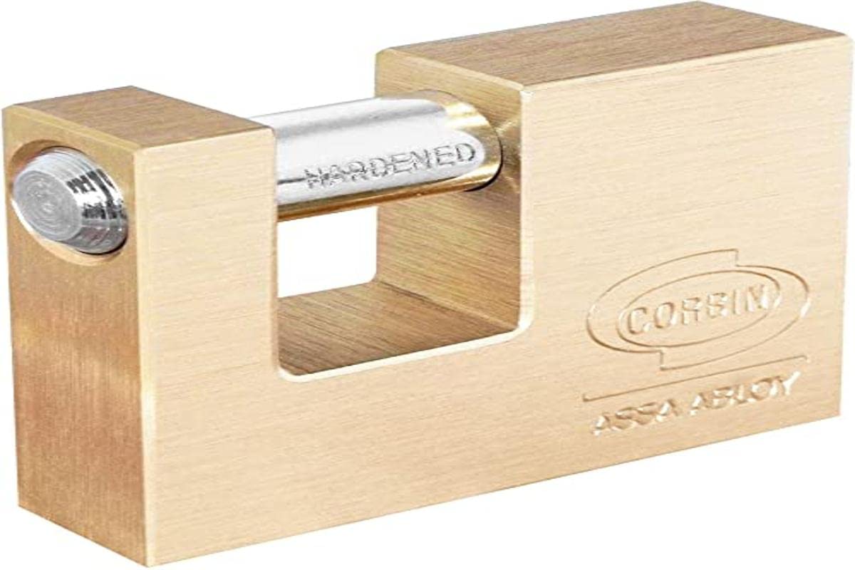 Lucchetti Corbin per Serrande Ottone mm. 50 - 4