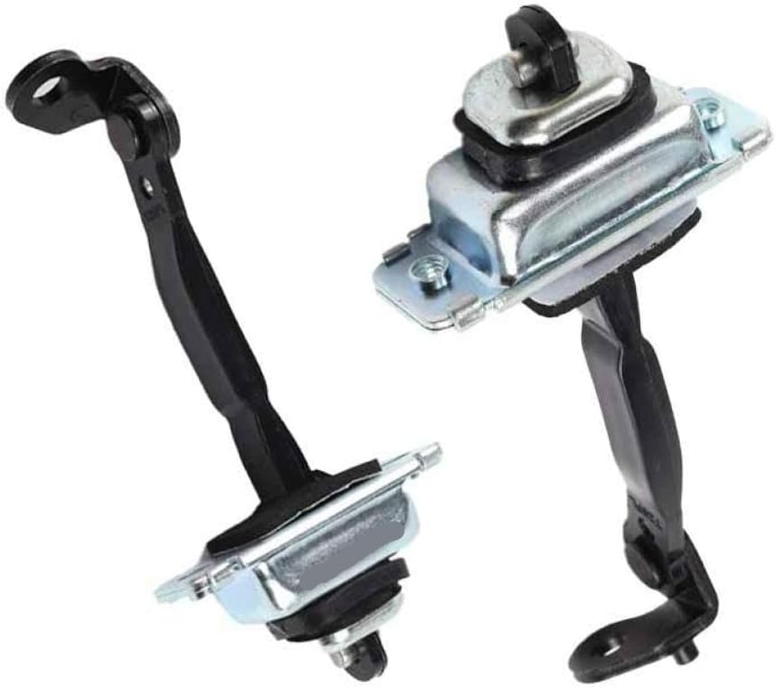Front Door Check Arm Stop Hinge Strap Compatible with Aveo T250 2007 2008 2009 2010 2011 Left Right 96649046 96649047 96649096 96649097