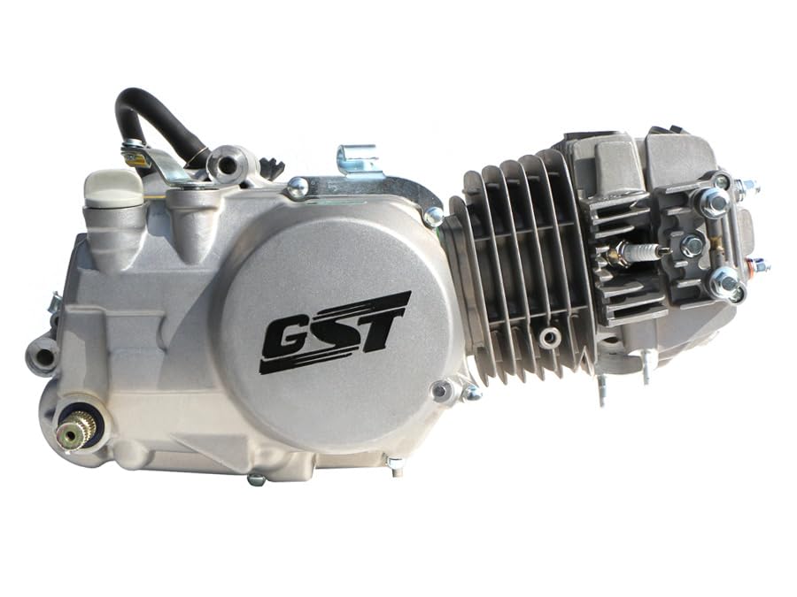 Moteur 125cc 4 Temps YX Pit Bike Dirt Bike | 10CH Kick Start Embrayage Manuel | Compatible Apollo YCF CRZ | Réf PL032
