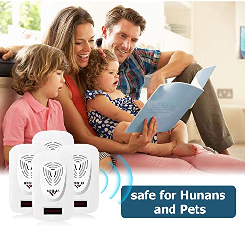 Repelente-Ultrasonico-de-PlagasRepelente-mosquitosTrampas-para-ratones-Repelente-ratones-Mata-cucarachasElectrico-Extra-Fuerte-para-Interiores-Insectos-HormigasRoedores-no-Toxico-4-Pack