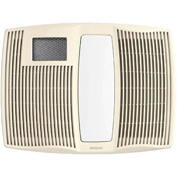 Broan-Nutone QTX110HFLT Ceiling Heater, Fan, and Light Combo for