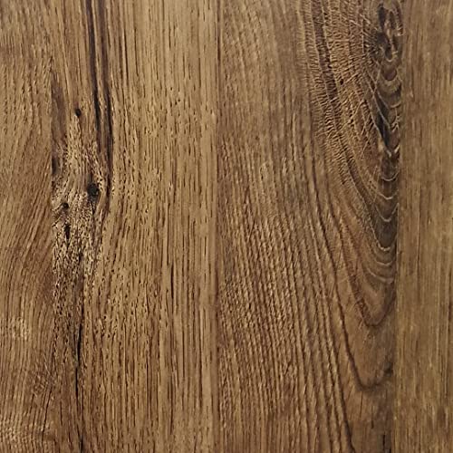 Niedriger Couchtisch Square, Couchtisch, Niedriger Couchtisch, 60 x 60 x 18 cm (rustikale Eiche) – Bild 5