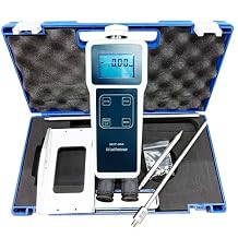 Soil Compaction Tester Soil Load Penetrometer for All Kinds of Backfill Soil,Clay,Sand and Mixed Soil After Rolling with Measuring Range 0kg-100kg 0N-1000N Test Depth 0cm-30cm