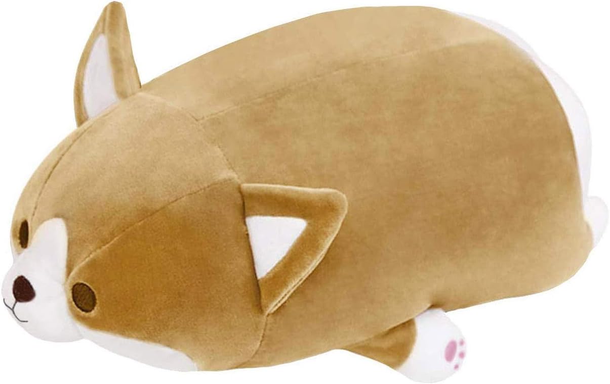 Corgi Dog Soft Plush Throw Pillow Animal Pillow
