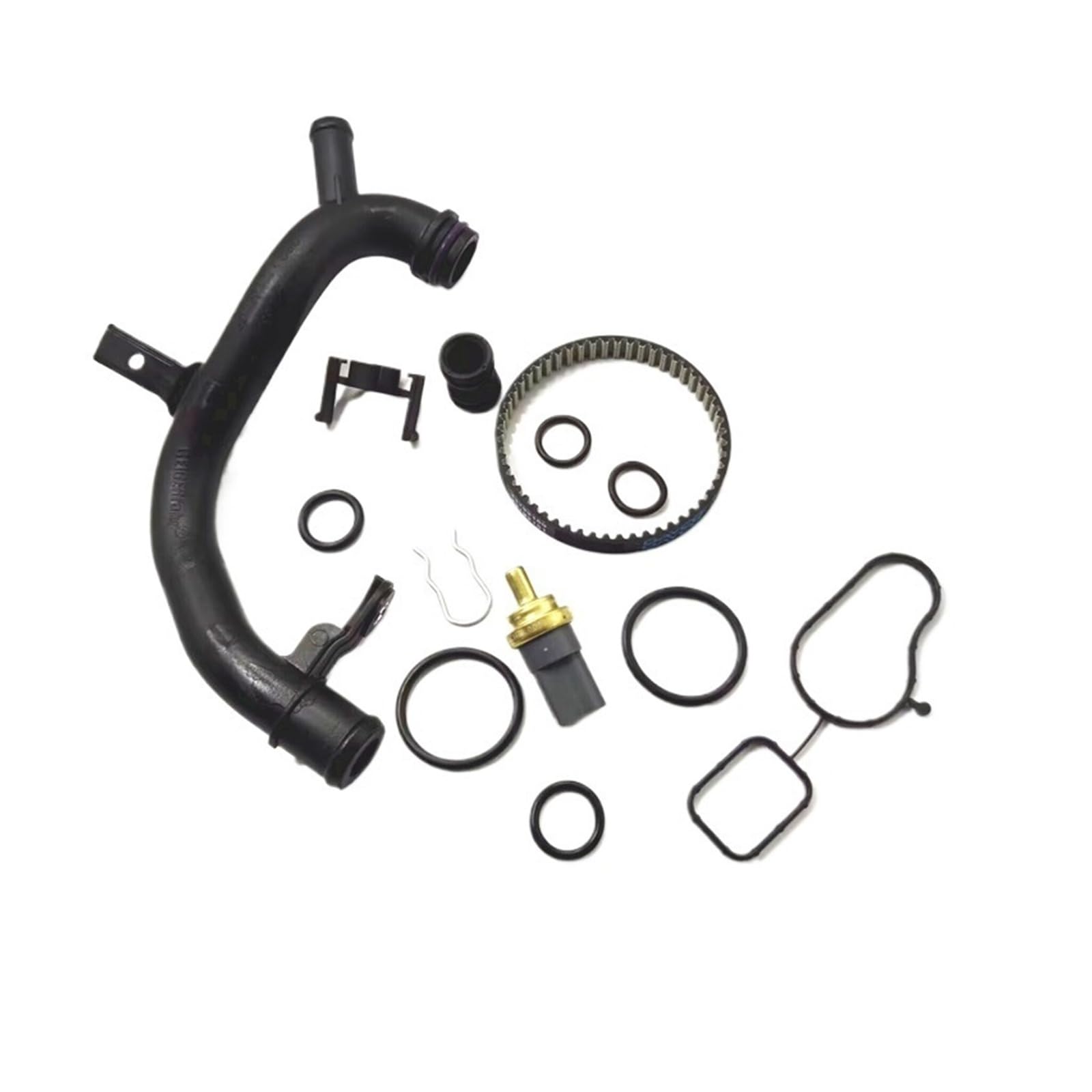 Pasuje Do VW Golf GTI MK6 Jetta GLI Passat B6 Tiguan Audi A3 8P A4 B7 A6 06H121026 Zestaw Naprawczy Pompy Wodnej Pompa wody chłodzącej silnik Samochodowa