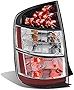 AKKON - For 2004 2005 Toyota Prius Driver Left Side Rear Tail Light Break Light Tail Lamp Assembly Replacement