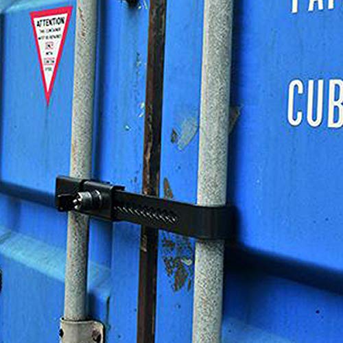 Serratura per container marittimi, camion, cantina, serratura, in acciaio temprato