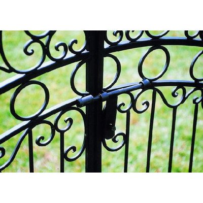 Amazon | アイアンフェンス イングランド門扉 両開きセット | 門扉・ゲート