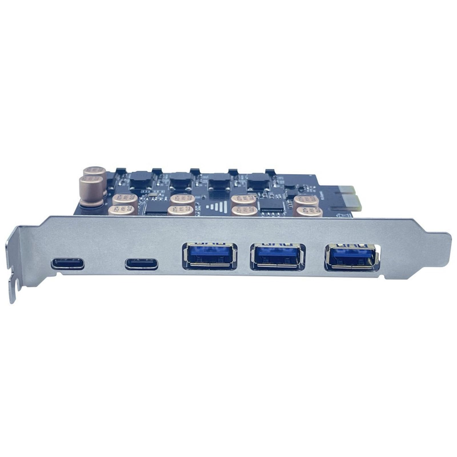 Hub de tarjeta PCIE USB 3.2 Gen1 de 5 Gbps para escritorio