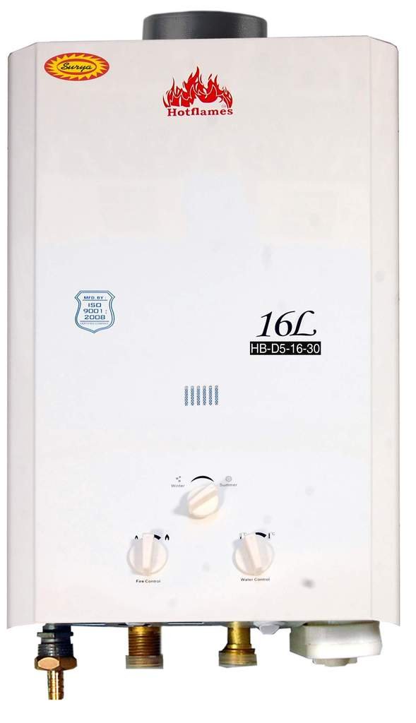 Surya Instant Gas Geyser -16L : Amazon.in