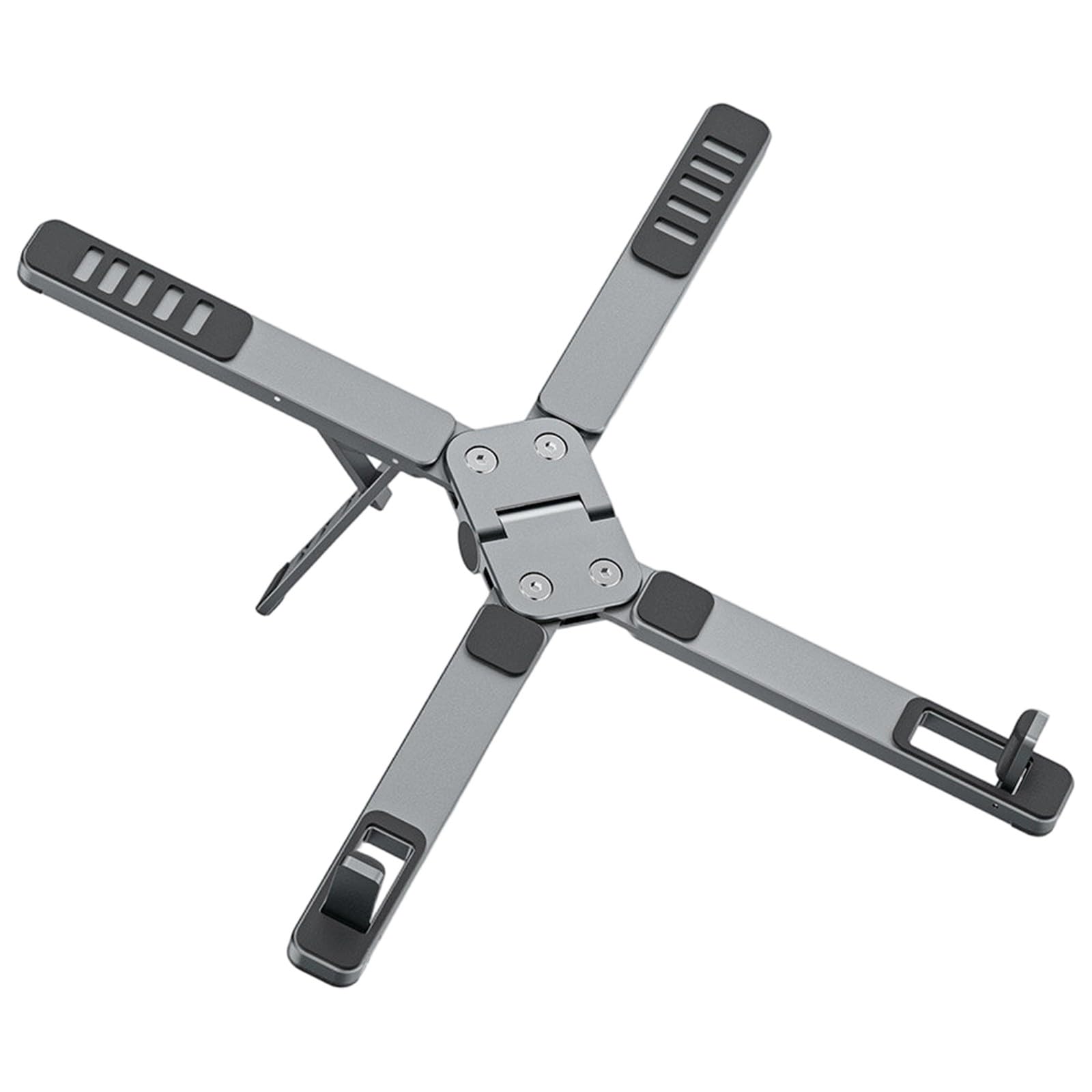 Supporto ergonomico in alluminio per notebook da 17 pollici tablet telefoni portatili in alluminio portatile ascensore portatile