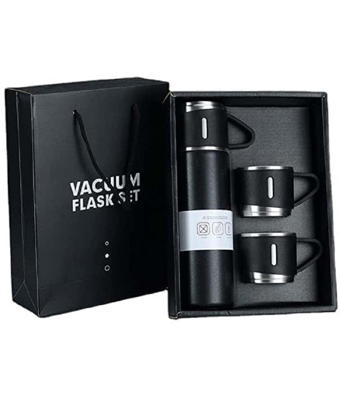 Stainless Steel Vacuum Flask Set
