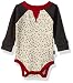 Burt's Bees Baby Baby Organic Long Sleeve Bodysuit, Mini Trees Thermal, 12 Months