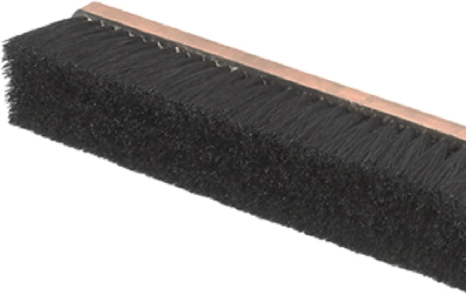 PRO SOURCE Tampico-Bristle Push Broom Head with Threaded Wood Block: 24" Wide