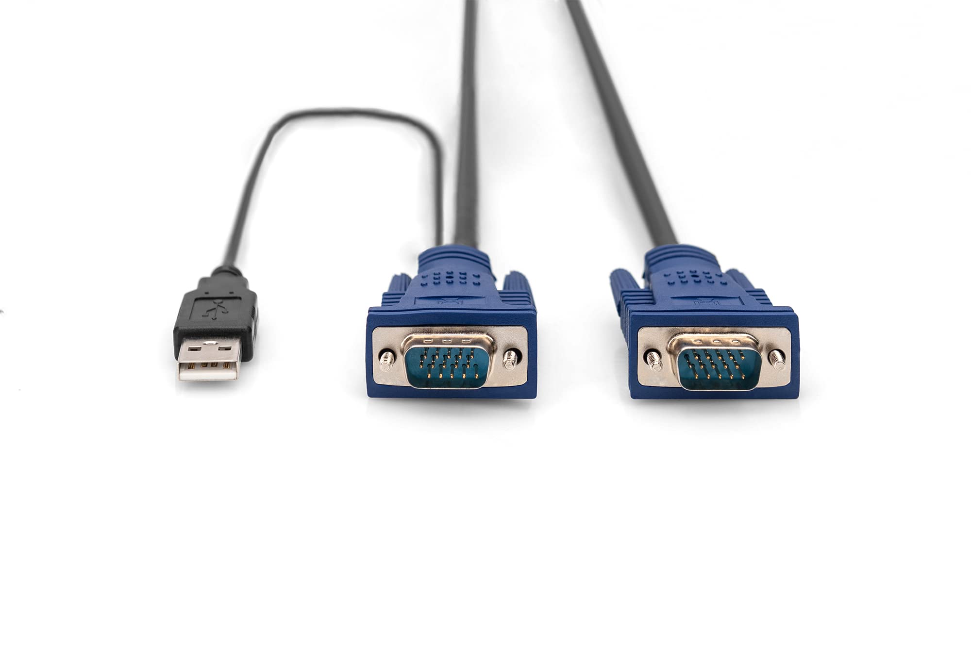 CS 2-in-1 USB VGA KVM Cable 1.2m (3.9 ft) for USB KVM Switch VGA 1.2 meters 3.9 feet (1 cable pack) (B0D83M6QFS) Amazon Price History, Amazon Price Tracker