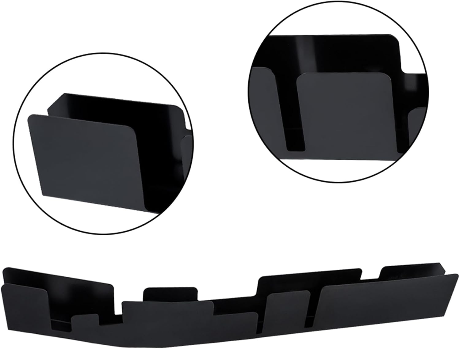 munirater 1 Pair Front Frame Rail Rust Repair Kit Replacement for F150 Extended Cab 4WD 2004-2008