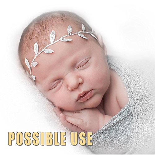 Olive Leaves Leaf Mirror Leather Silver Sequins - 20 Yards - Trim Ribbon For Diy Craft Party Wedding Home Decoration (Sequins Silver) #TOP2