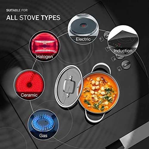 Marmite multifonctionnelle pour la maison compatible induction et tous feux