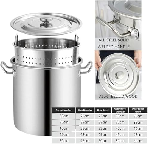 寸胴鍋 業務用 ステンレス ステンレス鍋 錆に強い 吊り下げ可能な蓋 深