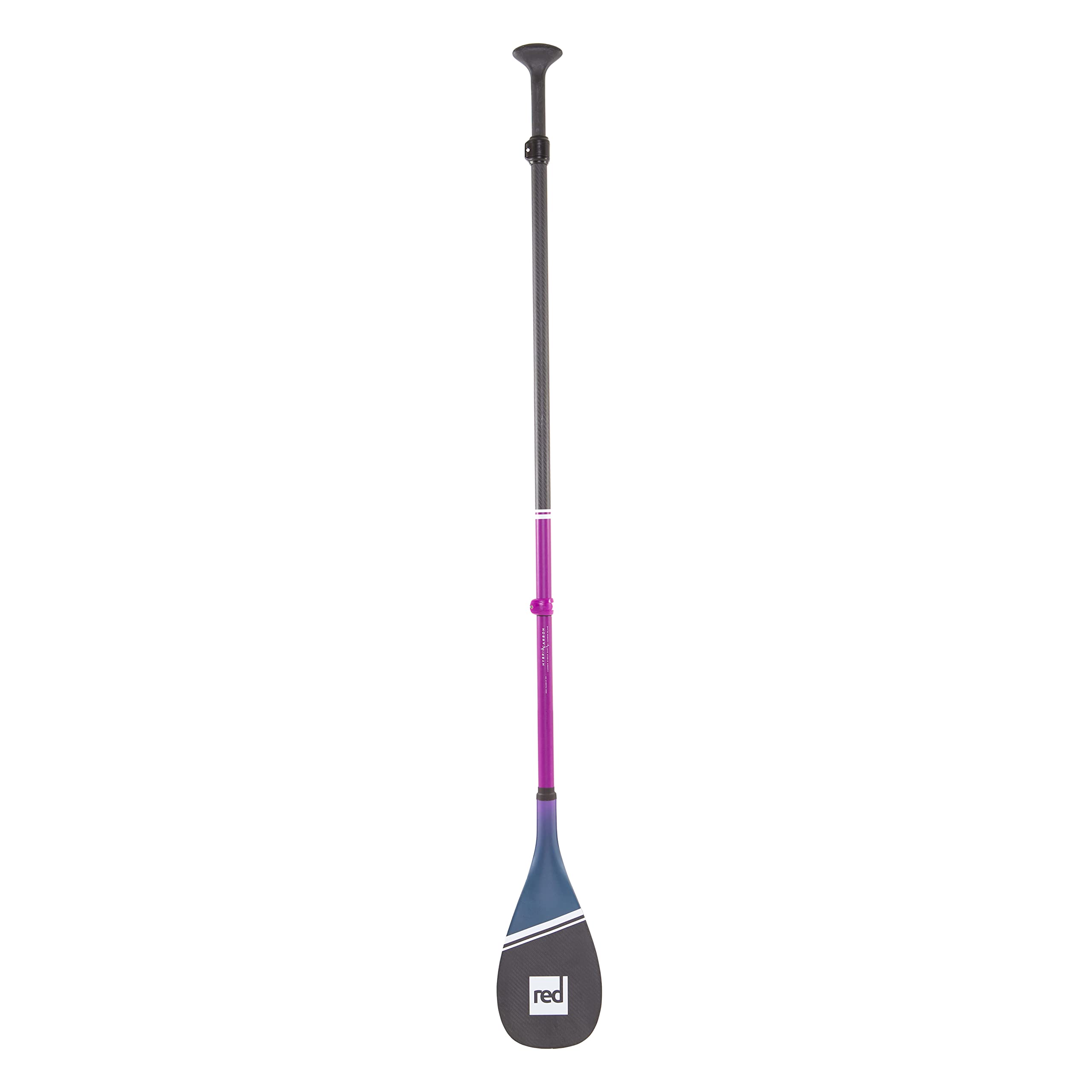 Red Paddle, Hybrydowy, Sup Paddle, Czarny; Fioletowy, U, Unisex-Dorośli