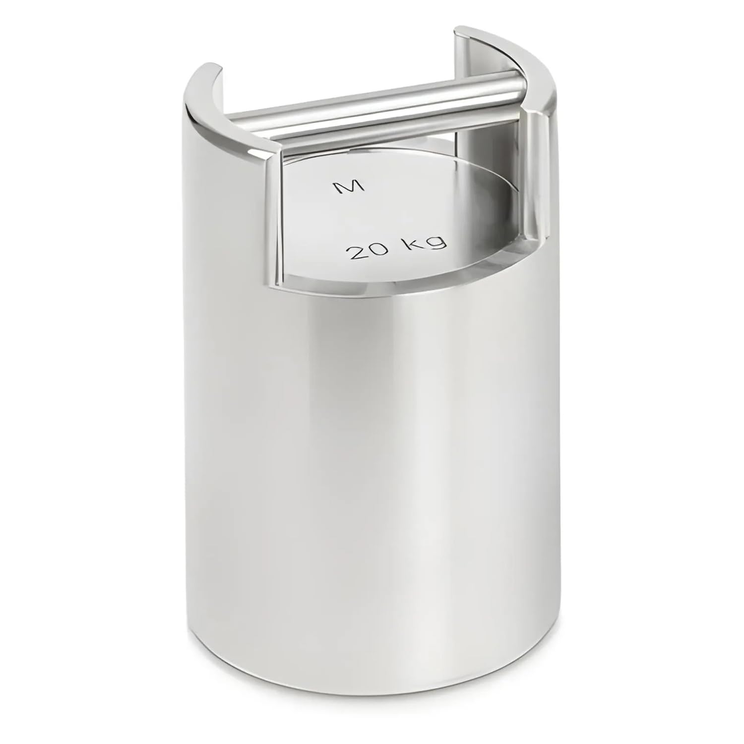 Kern 347-151 20 kg M1 Class Test Check Weight with Finely Turned Stainless Steel