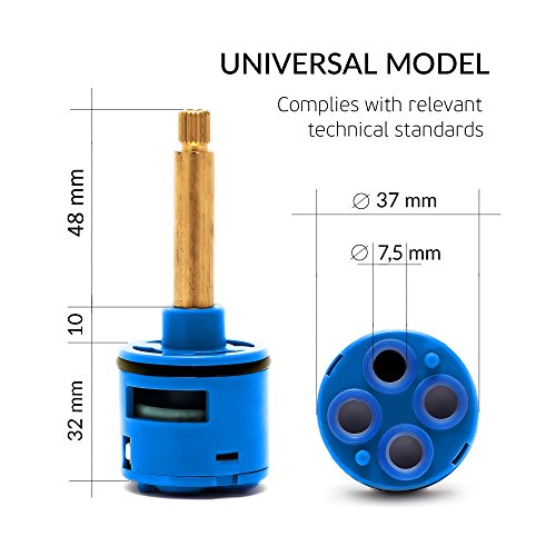 Rolli Cartuccia Rubinetto Мiscelatore Universale