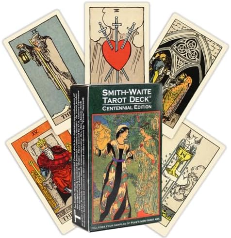 78 cartas de tarot holográficas clásicas