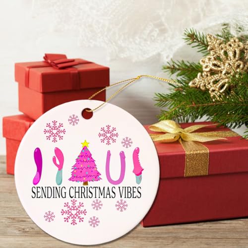 Funny Christmas Ornaments 2026, Adult Naughty Ornament for Exchange, Inappropriate Tacky Ugly Ornaments for Tree - Funny Gifts, Gag Gifts for Christmas, White Elephant Gift for Adults - image 5