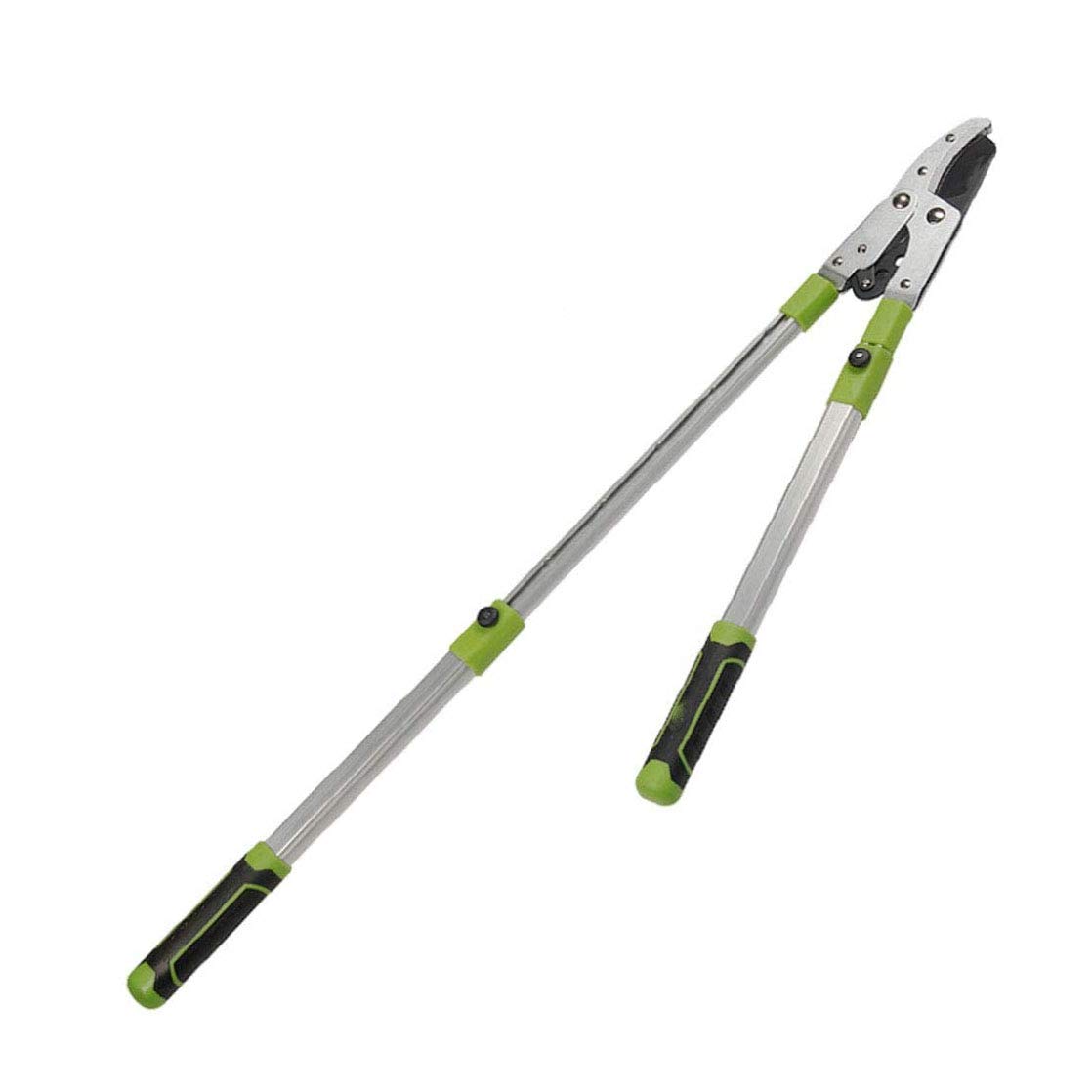 Troncarami A Incudine con Cricchetto Telescopico, Taglio Spesso, Estensibile, da 28 A 40 Pollici, Cesoia da Giardino, Ideale per Potare Alberi, Siepi, Rami, Attrezzi da Gia,