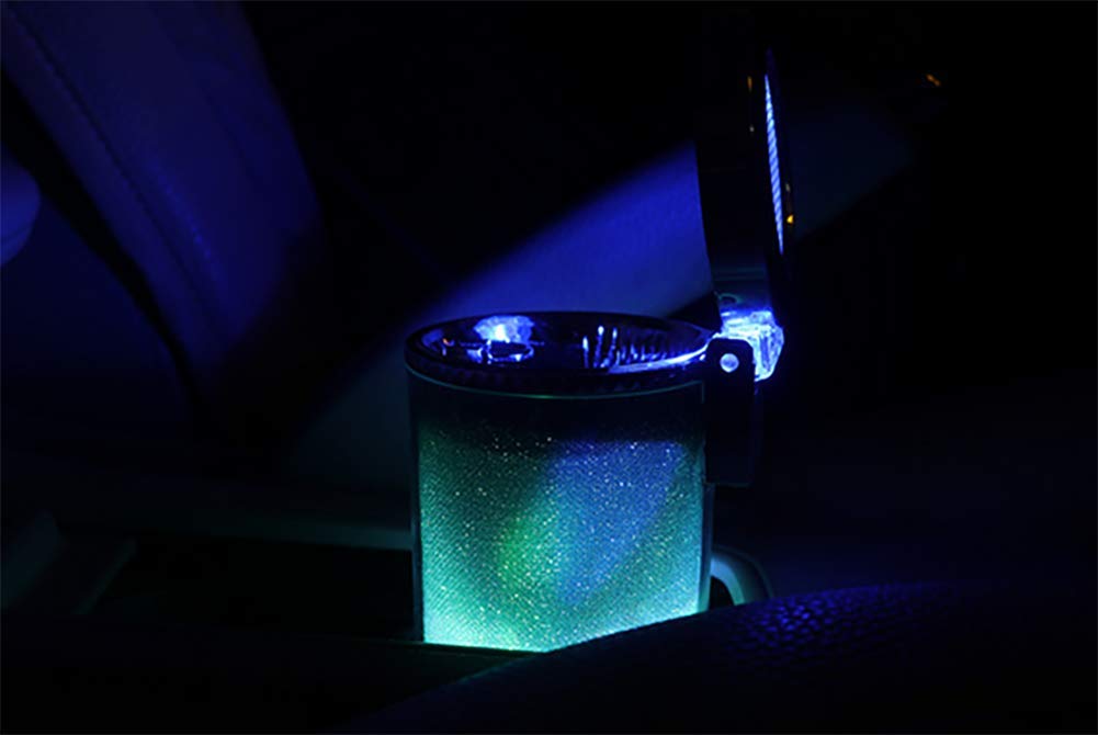 POSACENERE GETTACARTE COLORATO 25CM PORTA CENERE CARTE RIFIUTI SIGARETTE 115985 - Foto 5