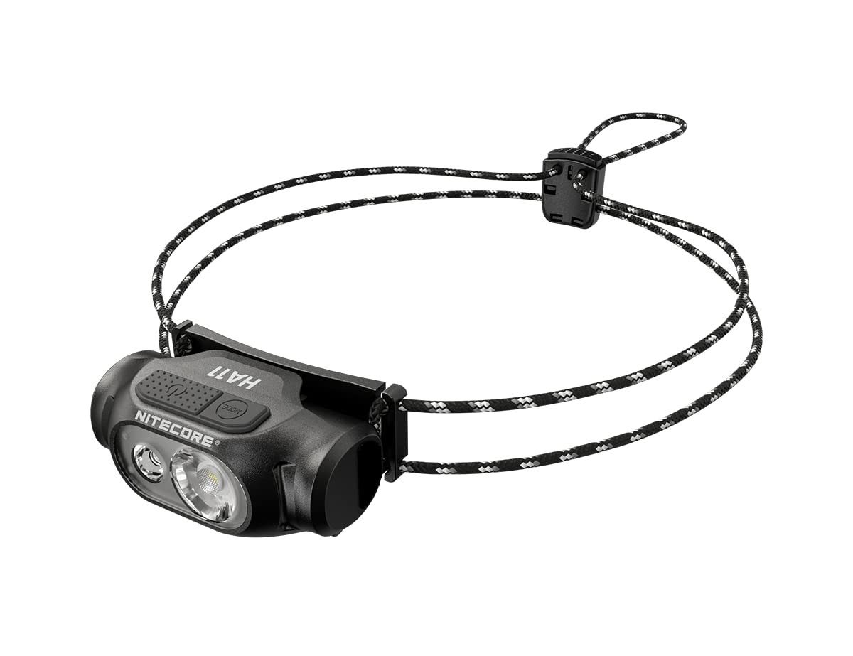 Nitecore HA11-240 lumenów, 1 bateria AA, obudowa z poliwęglanu