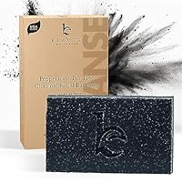 Algopix Similar Product 19 - Peppermint Tea Tree Charcoal Facial Bar