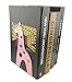 A Pair of Cute Cartoon Giraffe Nonskid Metal Bookends for Kids Children Bedroom Library School Office Desk Study Gift (Pink)