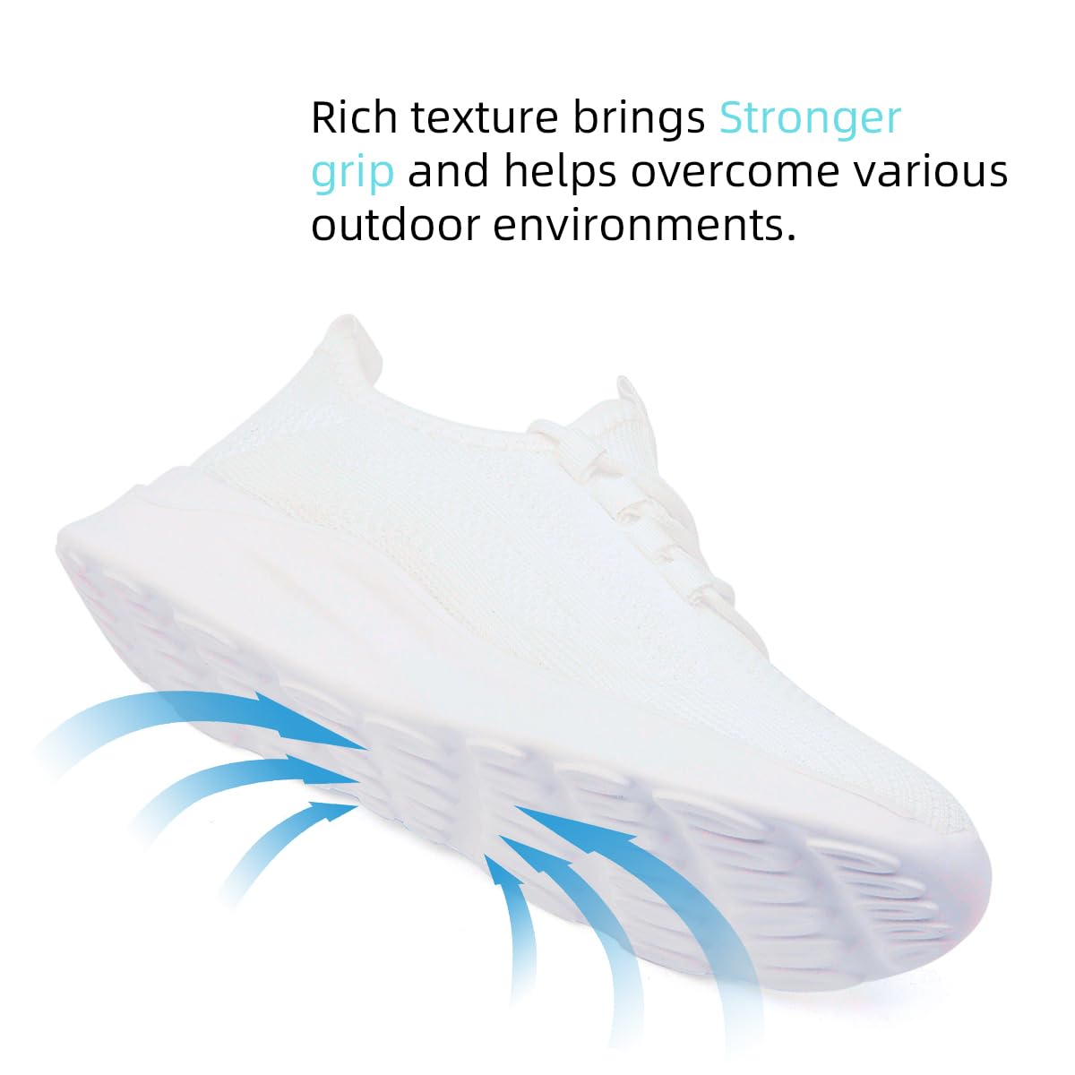 Damen Sneaker Straßenlaufschuhe Atmungsaktiv Walkingschuhe Outdoor Freizeit Sportschuhe rutschfest Turnschuhe Running Shoes