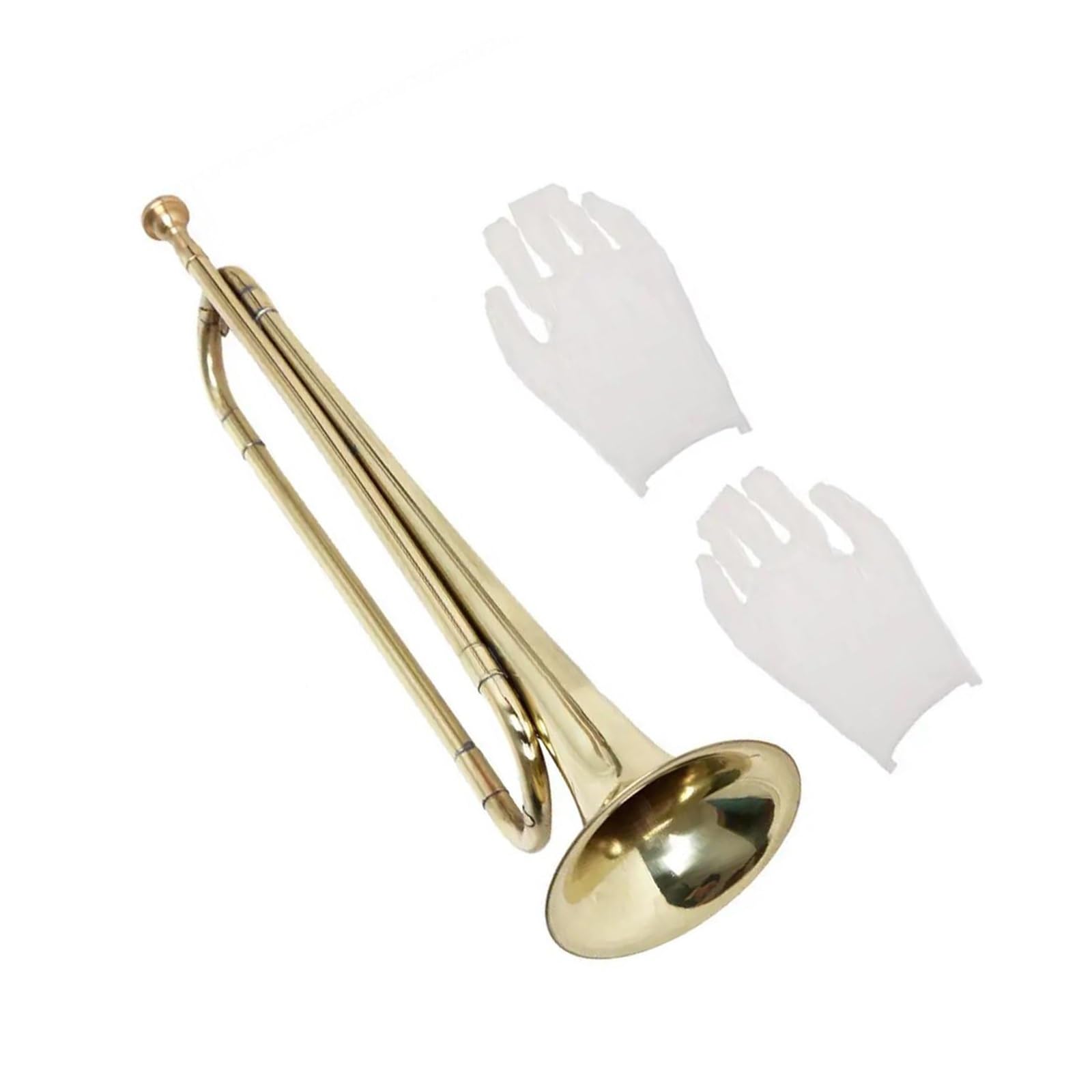 Musikinstrument Metall Trompete Kornett Blechblasinstrument Sicher Und Exquisit