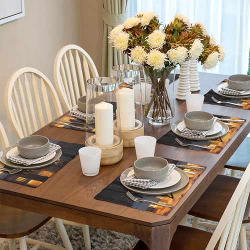 Set de table antidérapant et résistant à la chaleur