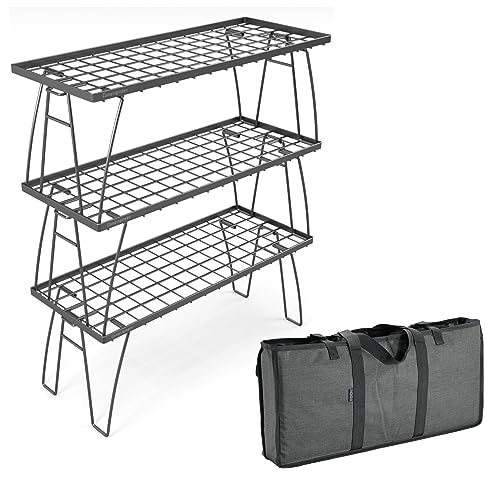 キャンピングムーン(CAMPING MOON) キャンプ ラック アウトドア メッシュラック ミニマルラック MINIMAL RACK 3点セット 収納付き T-229-3TB キャンピングムーン(CAMPING MOON) キャンプ ラック アウトドア メッシュラック ミニマルラック MINIMAL RACK 3点セット 収納付き T-229-3TB