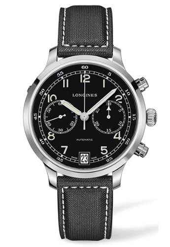 LONGINES �����W�� �r���v �����W�� �w���e�[�W/�����W�� �w���e�[�W �~���^���[ 1938 ���v L2.790.4.53.0
