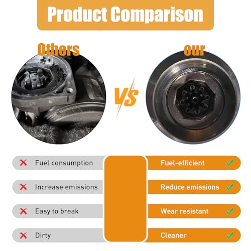 8 Stück Auto Lenksäulenkupplung, 563152K000FFFF Flexible Lenkkupplung aus Kunststoff, Reduzierung von Vibrationen und Geräuschen in Auto Lenksäule, Kupplung Ersatz Kompatibel mit Hyundai Kia