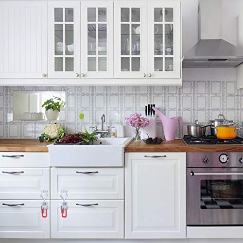 ULTECHNOVO 8Pcs Porta Botão de Fixação Série Pull Latch Toggle Latch Braçadeira Segurando a Capacida