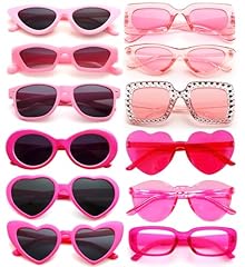 12mix Pink Sunglasses Bulk
