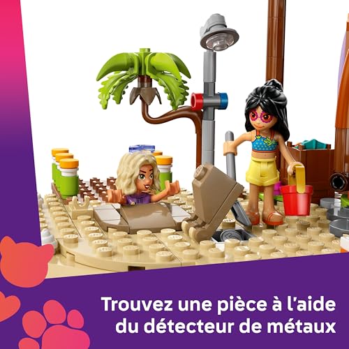 LEGO® Friends 42673 Vacances à ’hôtel de la plage - vue 9