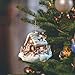 deals of the day clearance prime Snow House Christmas Tree Hanging Pendant, Christmas Snow House Ornaments Decorations, Christmas Acrylic Ornament Christmas Tree Ornaments New Years Decorations Indoor